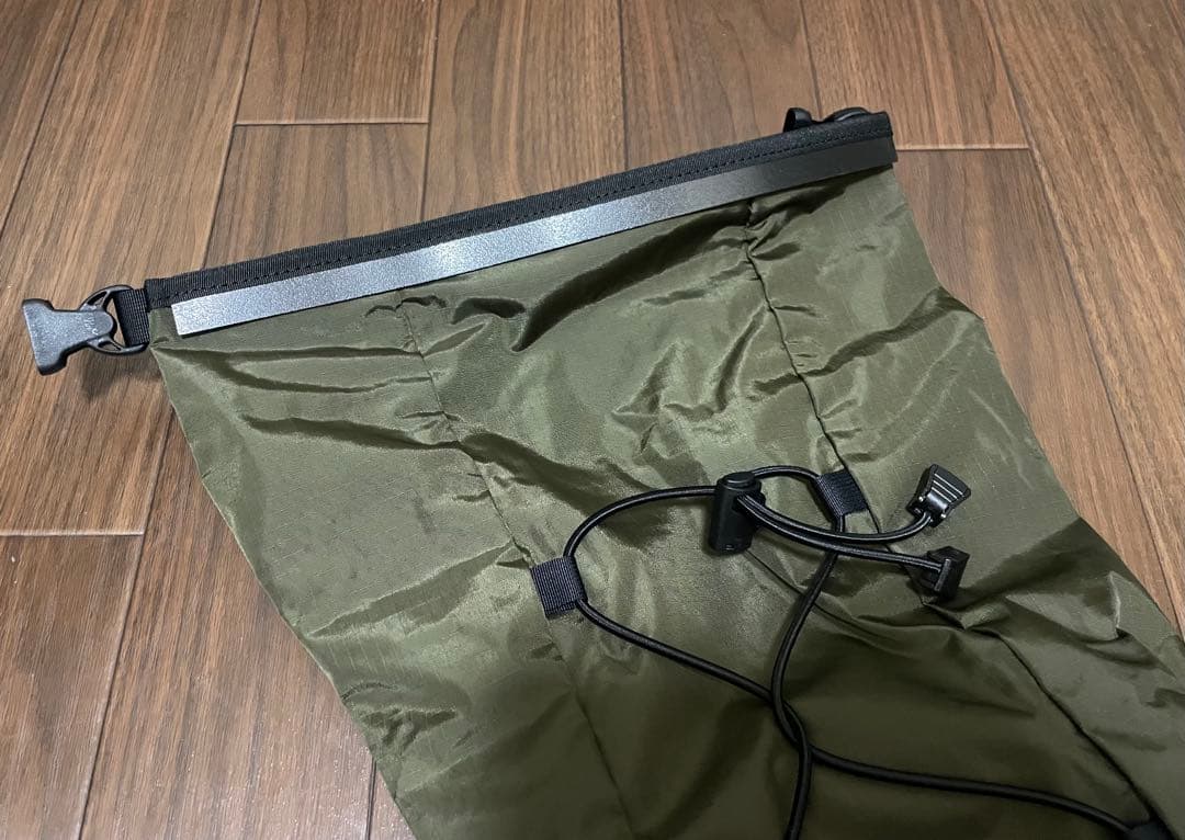 FAIRWEATHER サドルバッグ オリーブグリーン