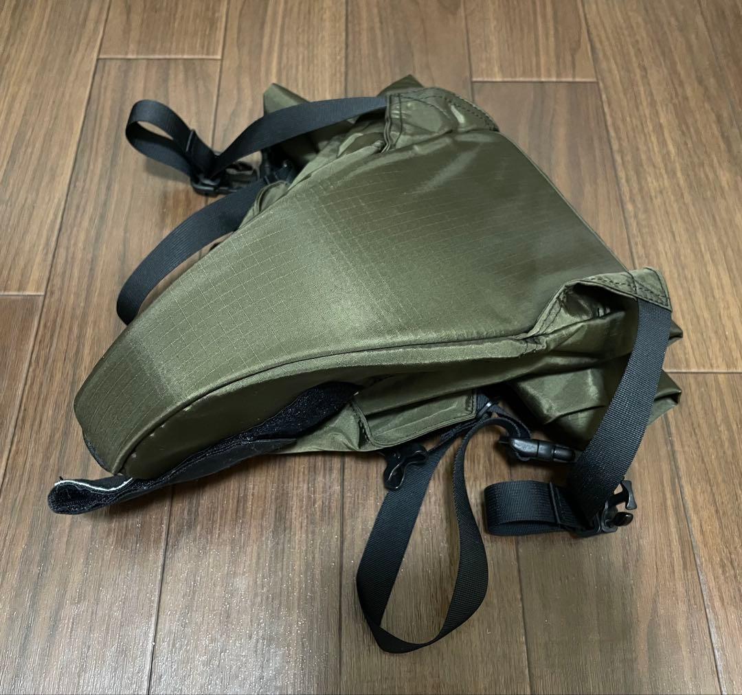 FAIRWEATHER サドルバッグ オリーブグリーン