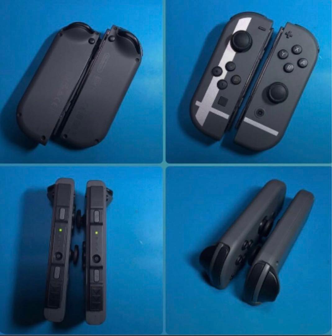 中古美品　ニンテンドースイッチ本体　スマブラセット　ソフトなし