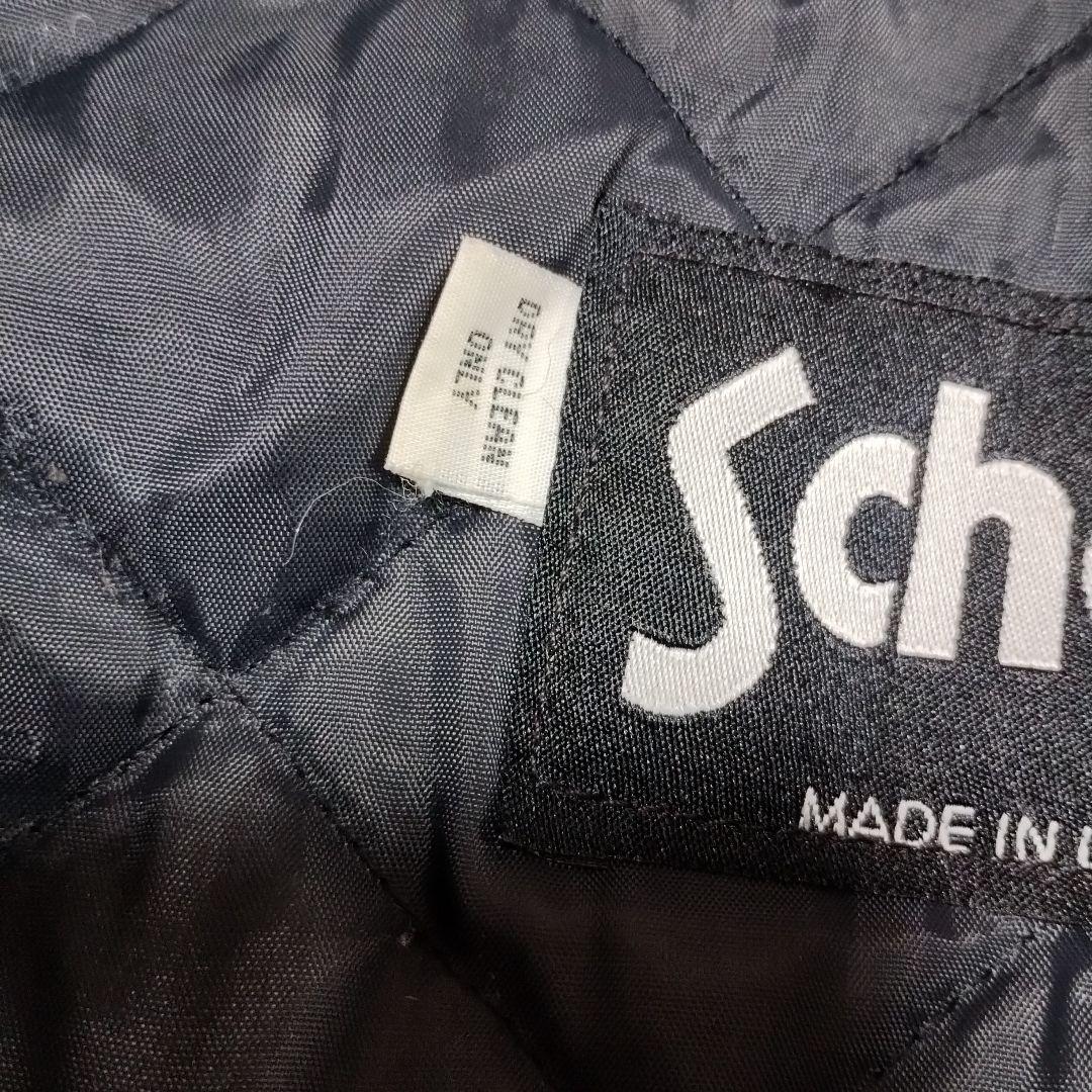 冬セール❗ショット　Schott シングルピーコート❗USA製　黒