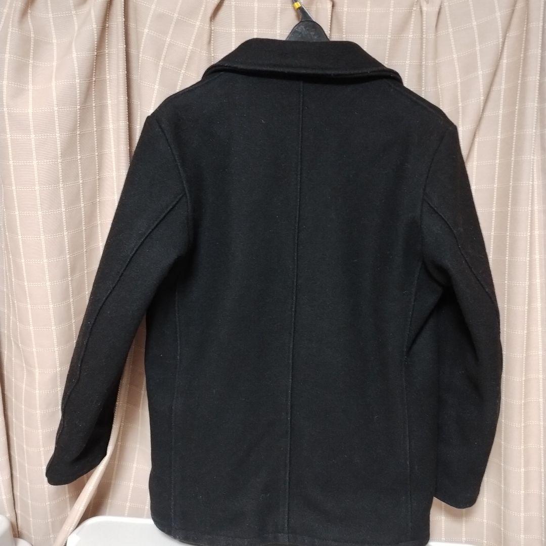 冬セール❗ショット　Schott シングルピーコート❗USA製　黒