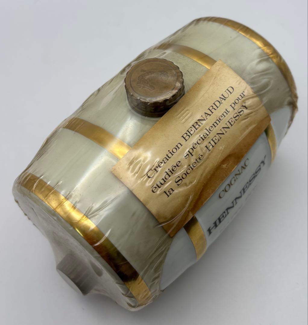未開栓 Hennessy ヘネシー ナポレオン 樽型陶器ボトル コニャック
