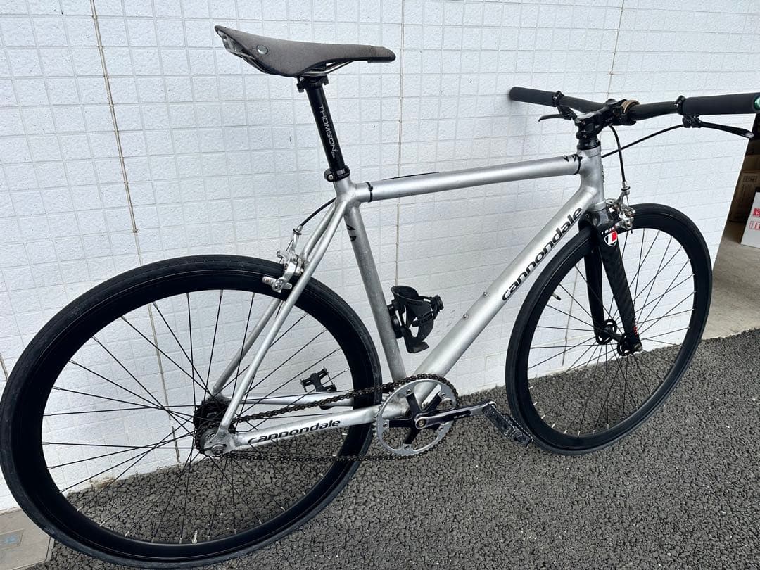 自転車本体 cannondale Capo Size 52 track