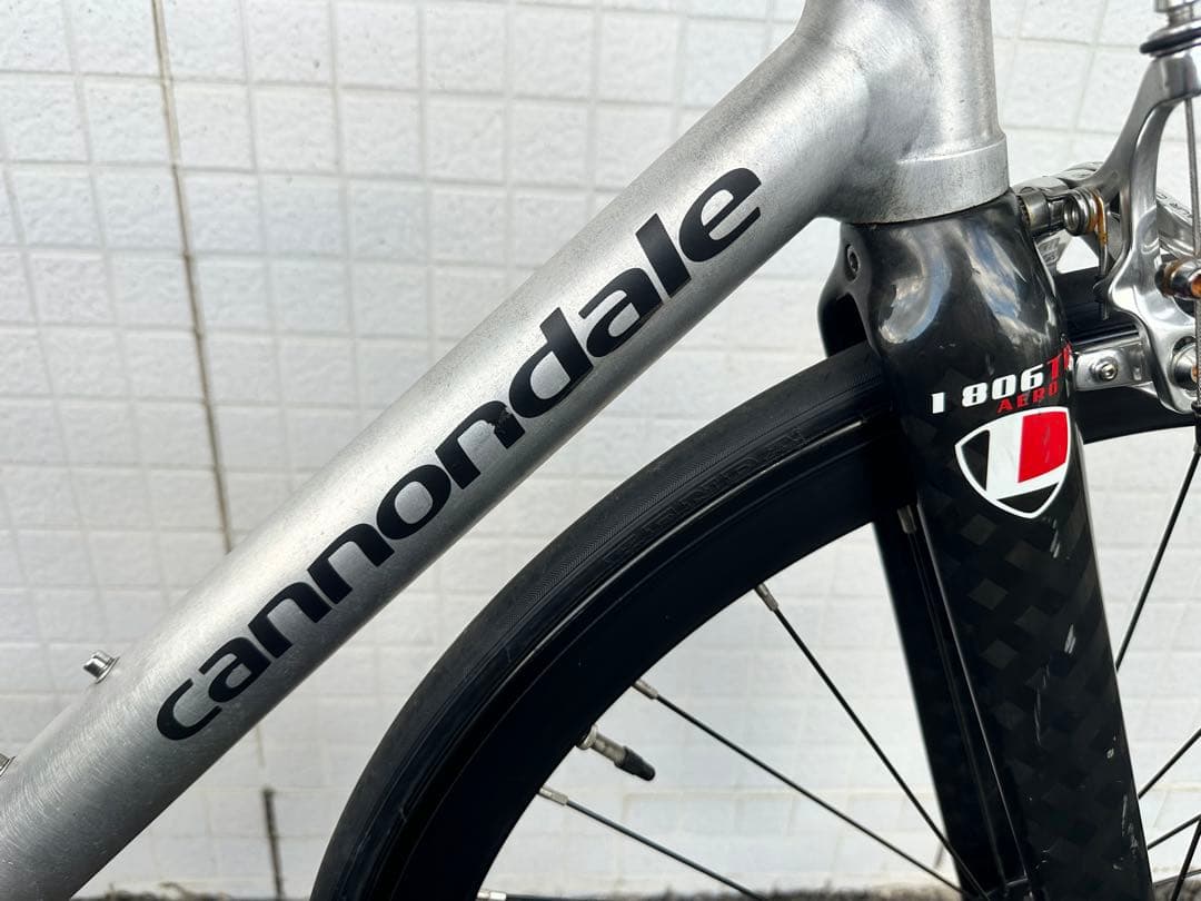 自転車本体 cannondale Capo Size 52 track