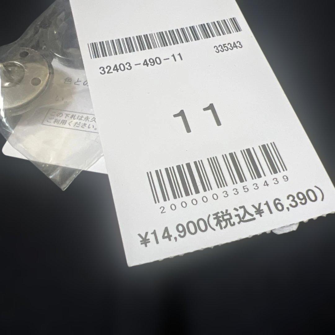 レディース　ダブルブレスト ピーコート　Ｌサイズ　新品　ミッドナイトブルー