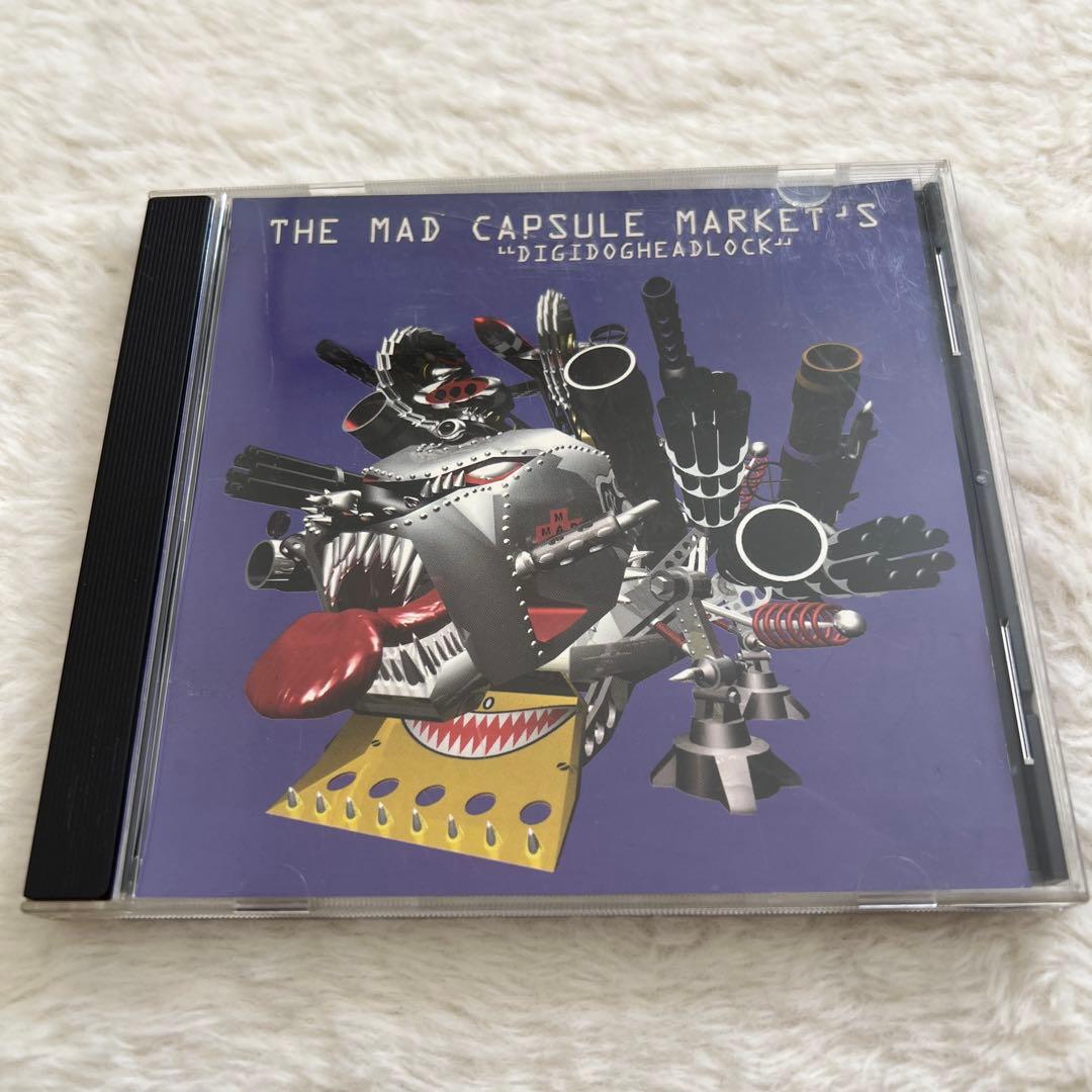 ★希少 輸入盤★THE MAD CAPSULE MARKETS マッドカプセル