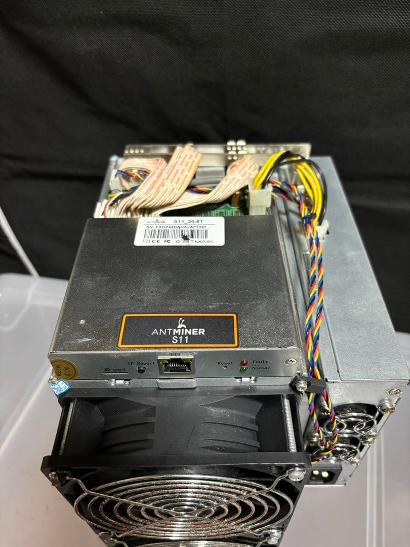 ビット マイニング ASIC ANTMINER S11 20.5