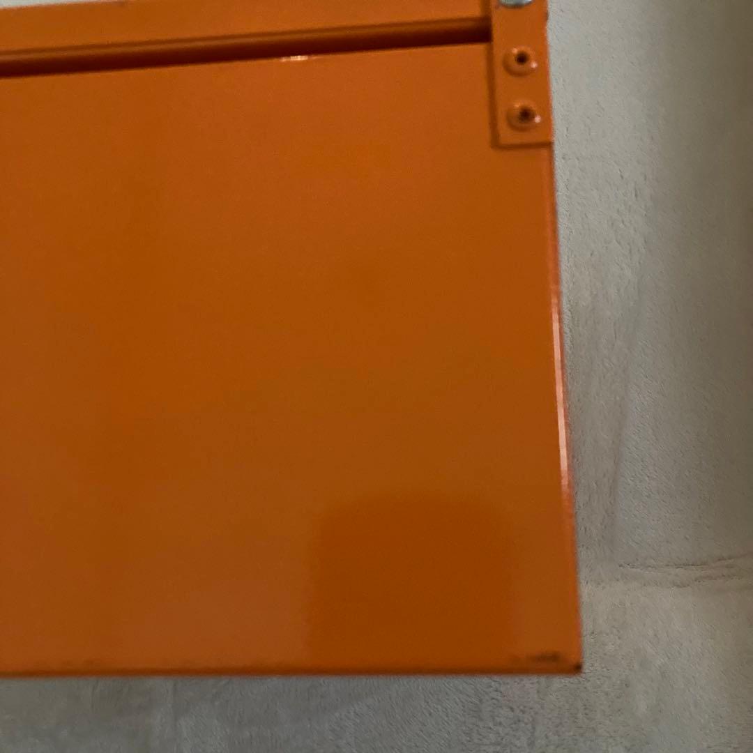 ウォールミラーキャビネット　スペースエイジ　ウォールラック　90s 洗面台