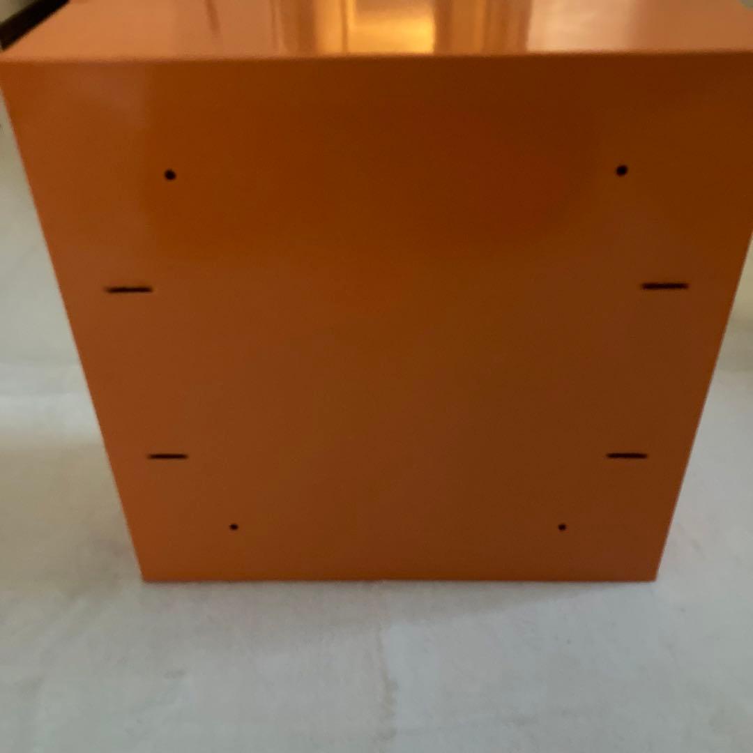 ウォールミラーキャビネット　スペースエイジ　ウォールラック　90s 洗面台