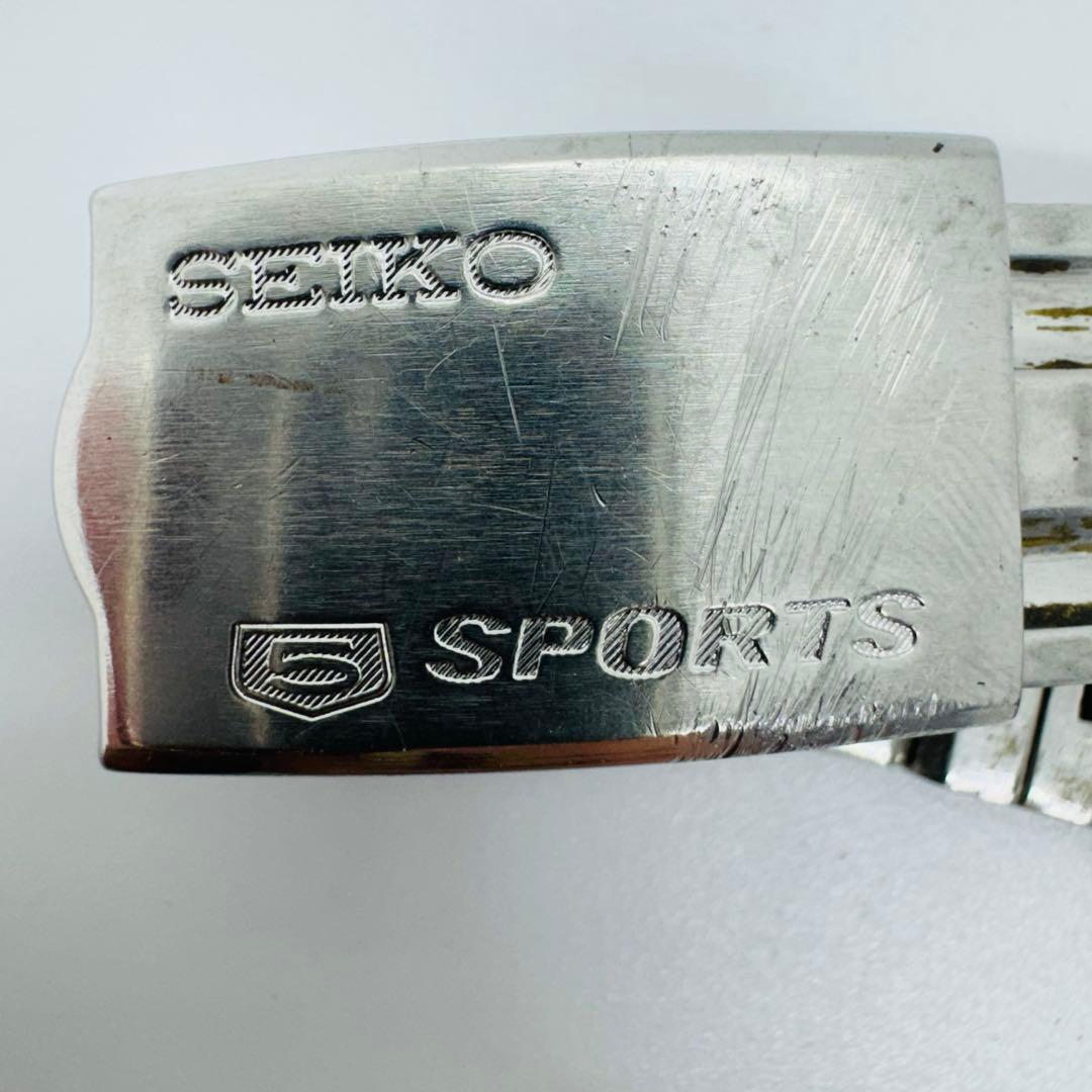 ✨SEIKO✨セイコー5✨スポーツ✨Speed-Timer✨腕時計✨ベルト壊れ✨