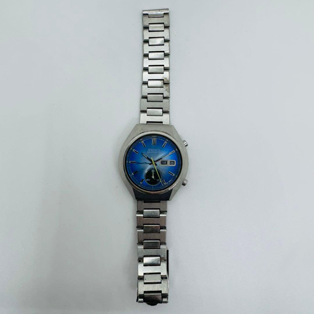 ✨SEIKO✨セイコー5✨スポーツ✨Speed-Timer✨腕時計✨ベルト壊れ✨