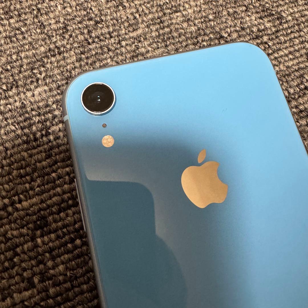 Apple iPhone XR ブルー 256GB SIMフリー