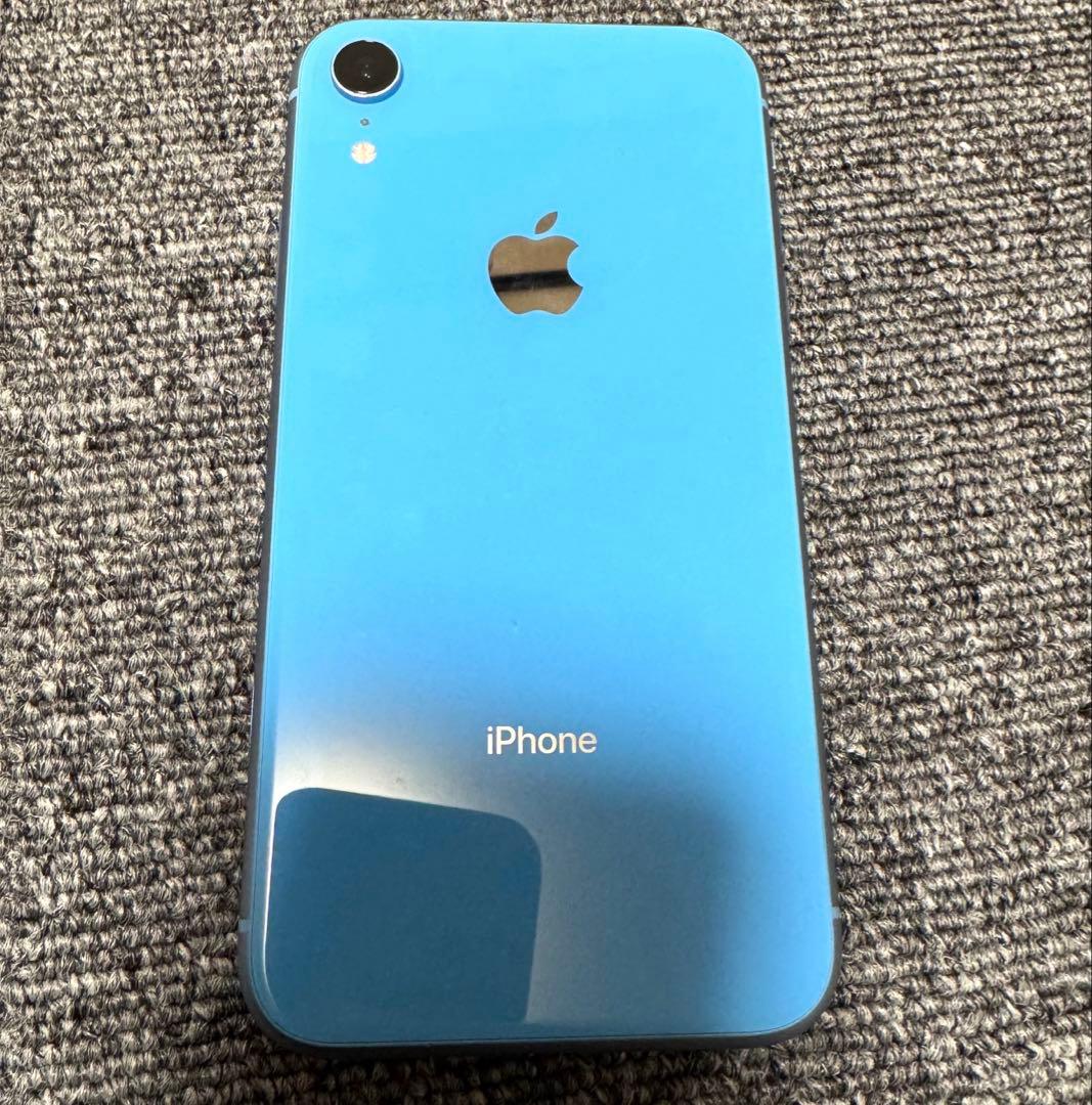 Apple iPhone XR ブルー 256GB SIMフリー