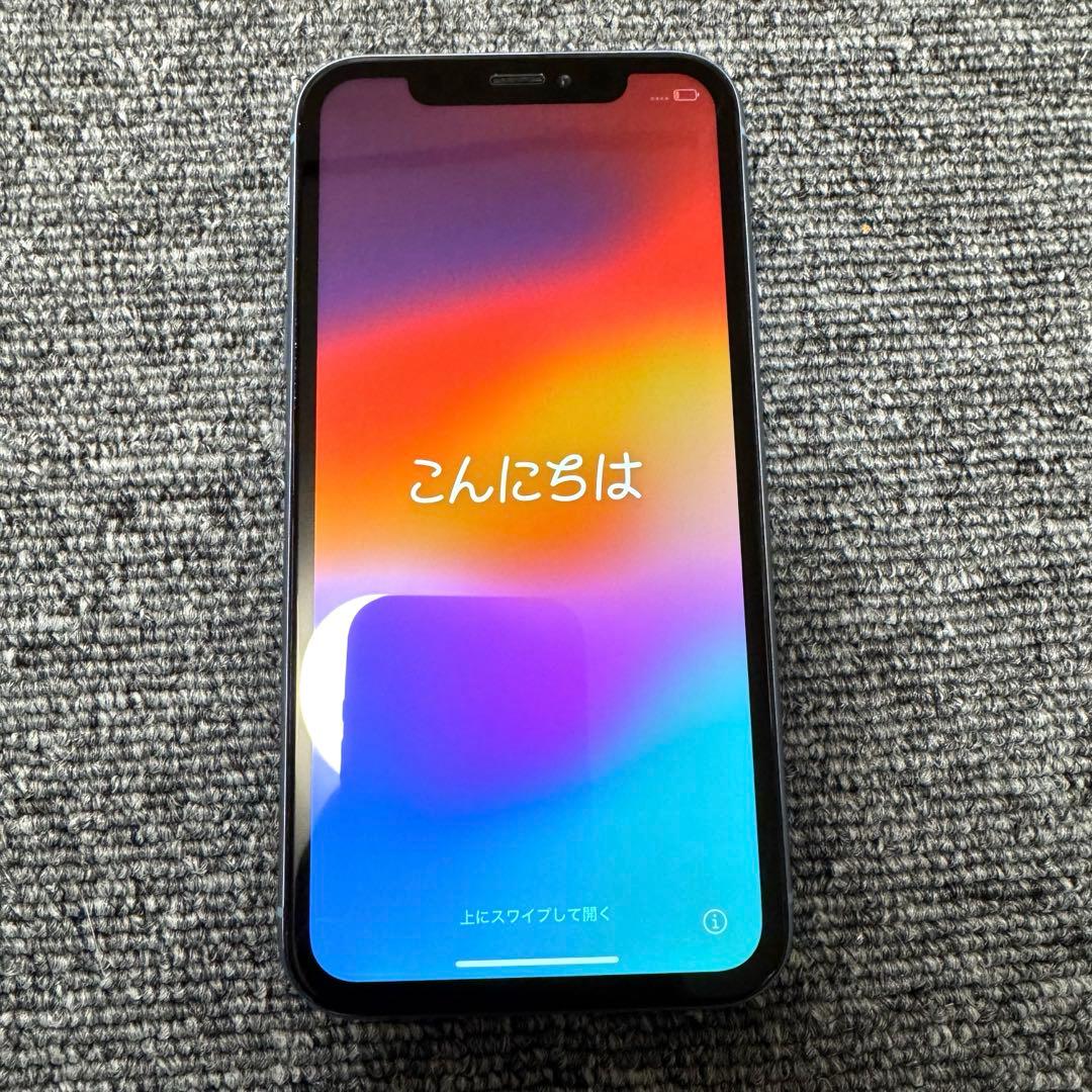 Apple iPhone XR ブルー 256GB SIMフリー