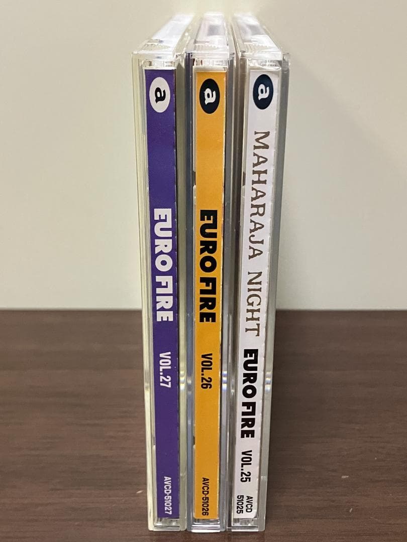 洋楽 MAHARAJA NIGHT EURO FIRE vol.25 26 27