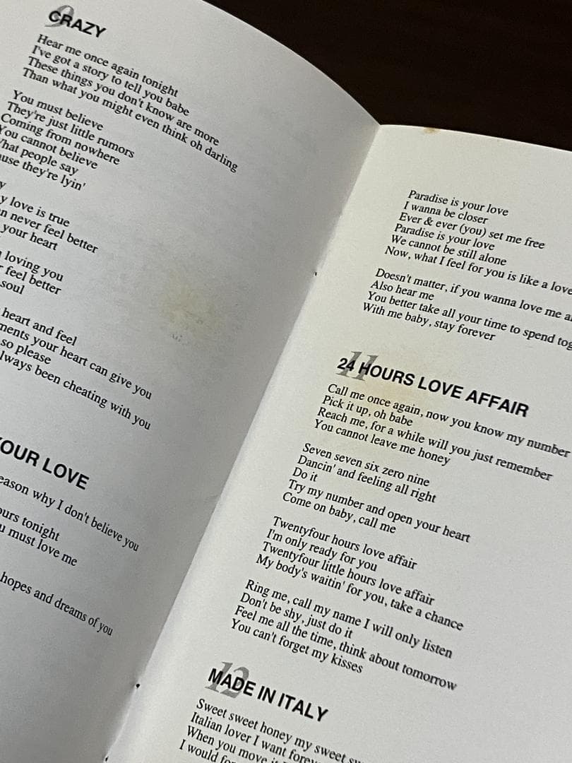 洋楽 MAHARAJA NIGHT EURO FIRE vol.25 26 27