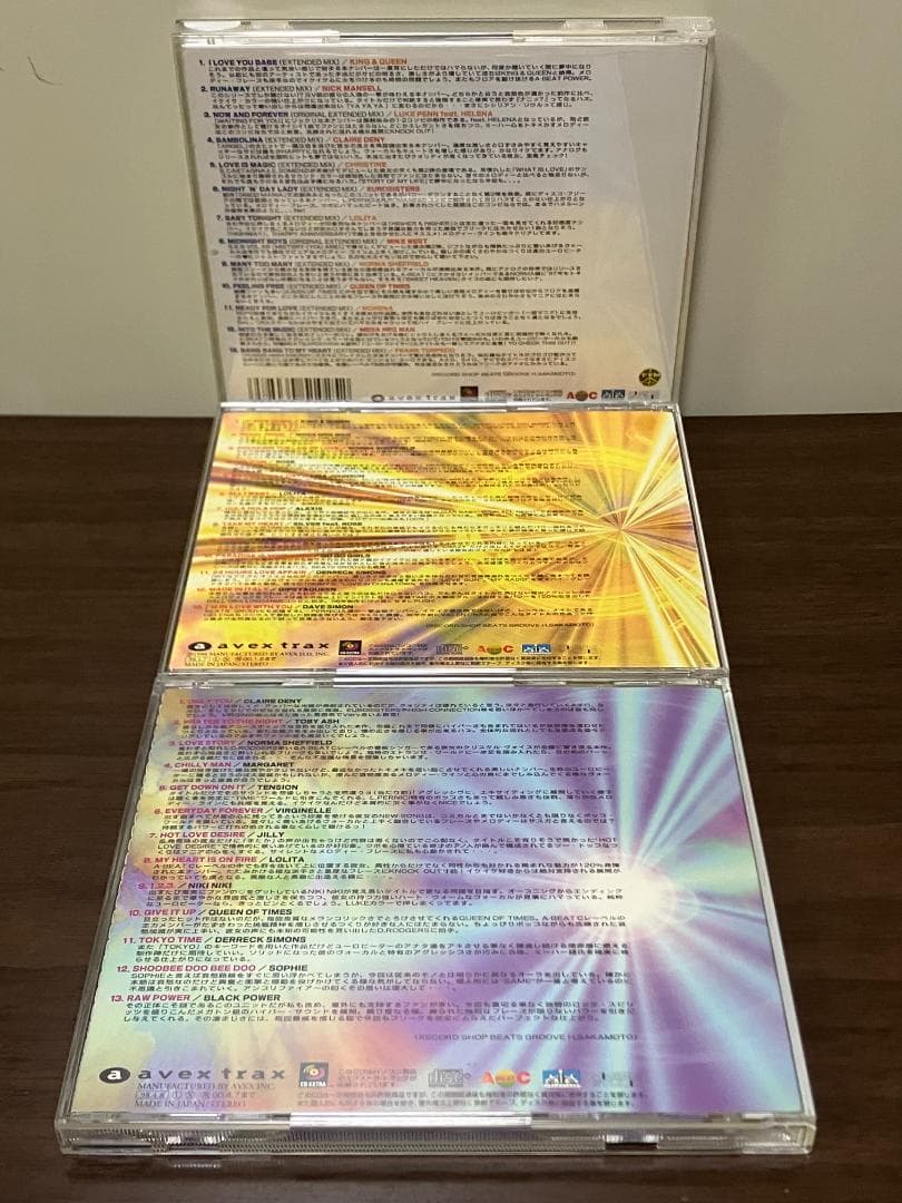 洋楽 MAHARAJA NIGHT EURO FIRE vol.25 26 27