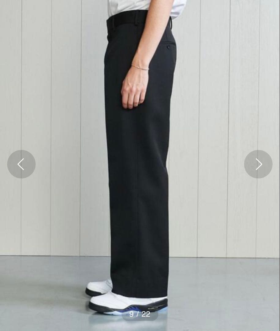 【極美品】H KARSEY FLARE PANTS Lサイズ