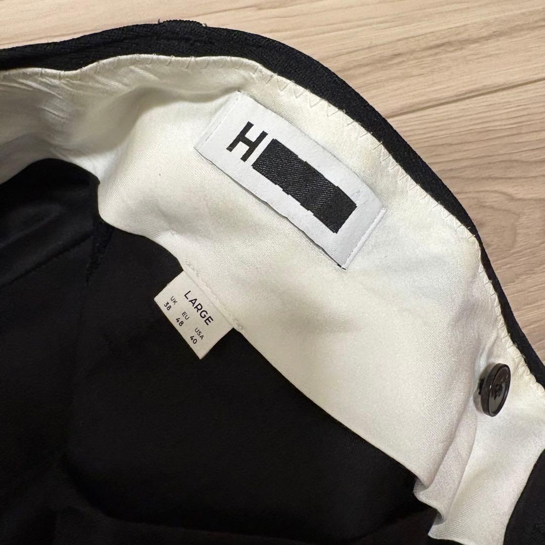 【極美品】H KARSEY FLARE PANTS Lサイズ