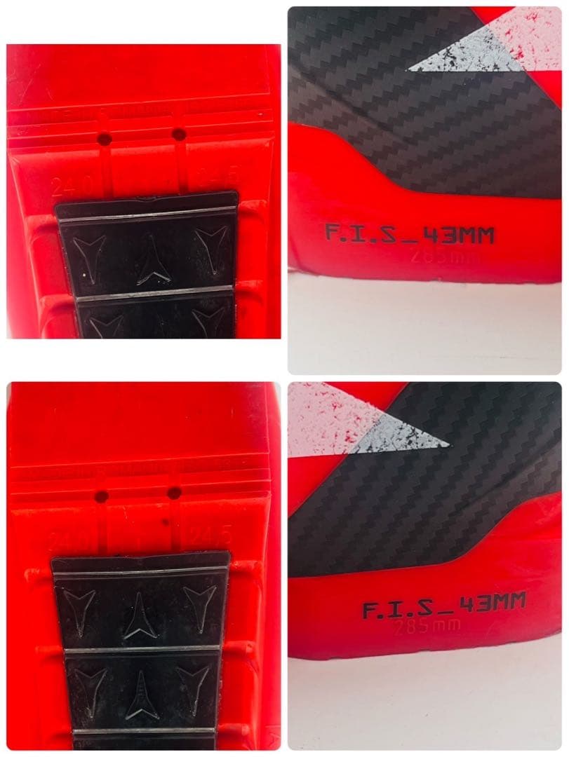 【良品】ATOMIC REDSTER PRO90 スキーブーツ 24〜24.5