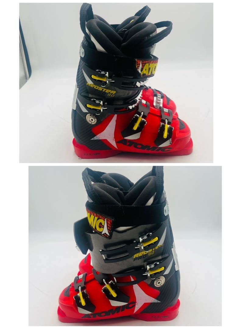 【良品】ATOMIC REDSTER PRO90 スキーブーツ 24〜24.5