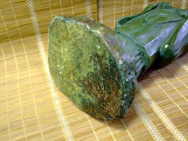 「 角田蘇風 」作　親鸞聖人像　石膏像　60ｃｍ　仏像　オブジェ　彫刻