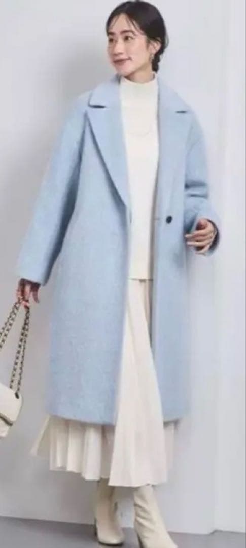 united arrows シャギービックテーラードコート