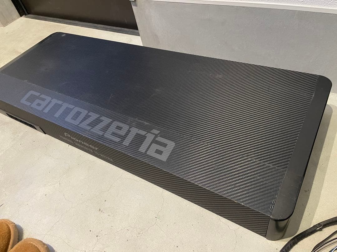 カロッツェリア サブウーファー TS-WX710A