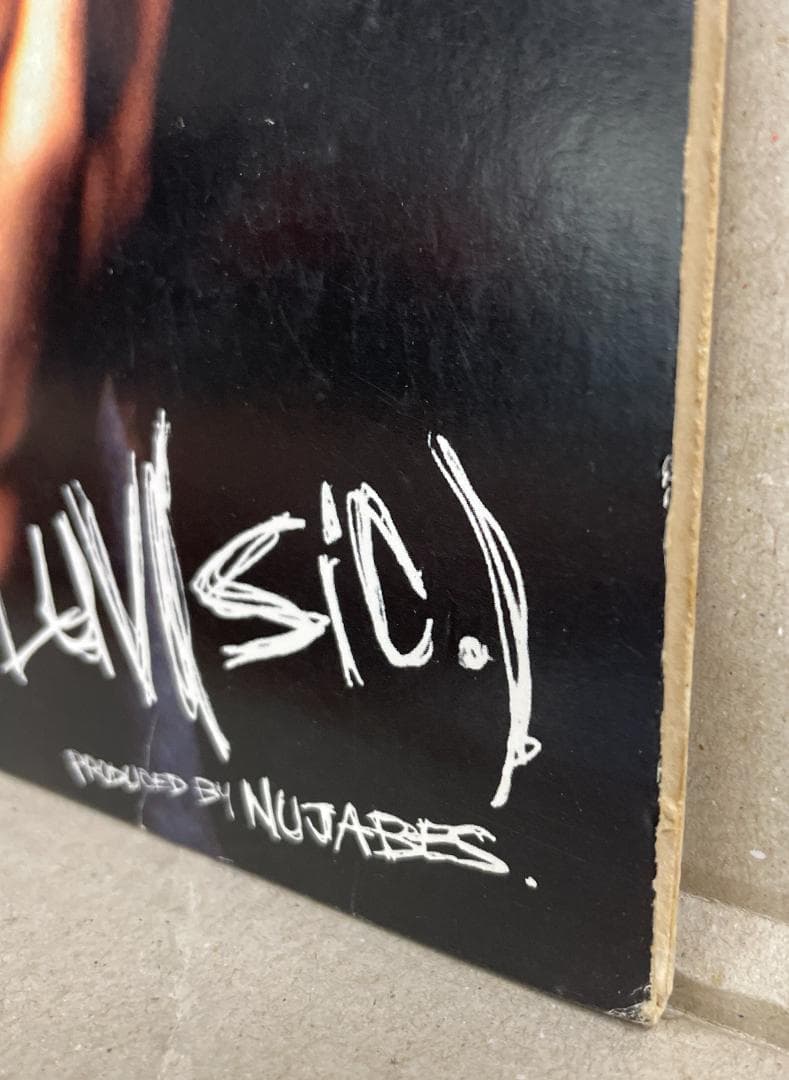 Shing02「Luv(sic.)」NUJABES HYDEOUT レア12\"