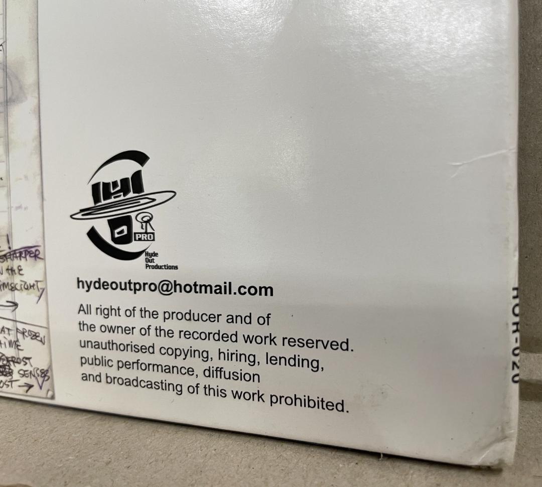 Shing02「Luv(sic.)」NUJABES HYDEOUT レア12\"