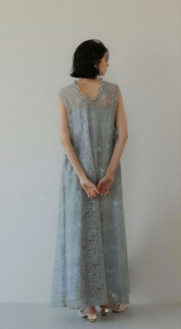 ★新品★リルアーPrism lace A-line dress結婚式　パーティー