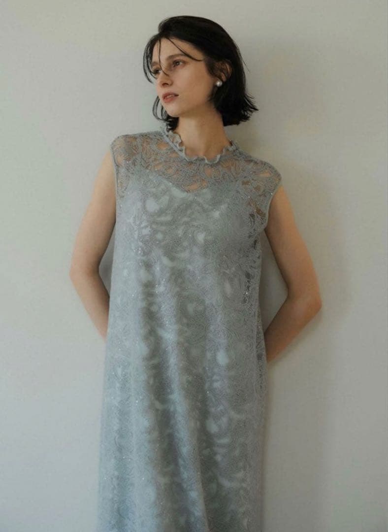 ★新品★リルアーPrism lace A-line dress結婚式　パーティー