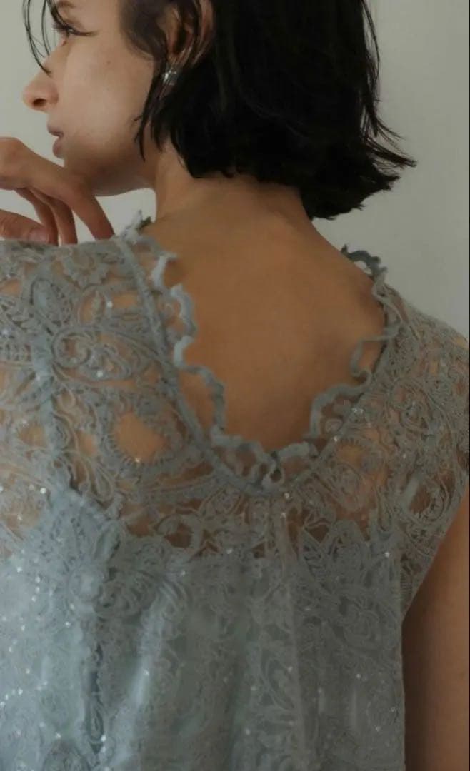 ★新品★リルアーPrism lace A-line dress結婚式　パーティー