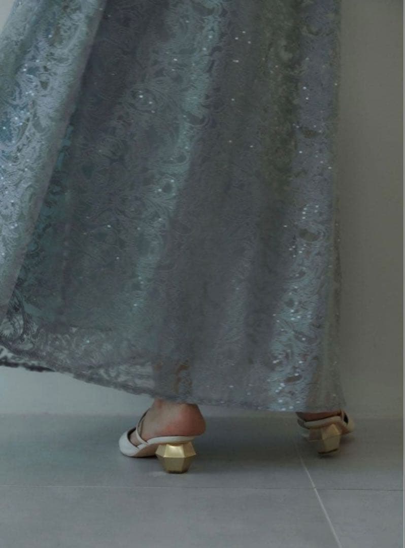 ★新品★リルアーPrism lace A-line dress結婚式　パーティー