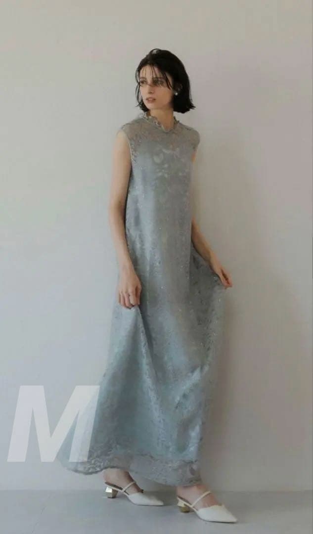 ★新品★リルアーPrism lace A-line dress結婚式　パーティー