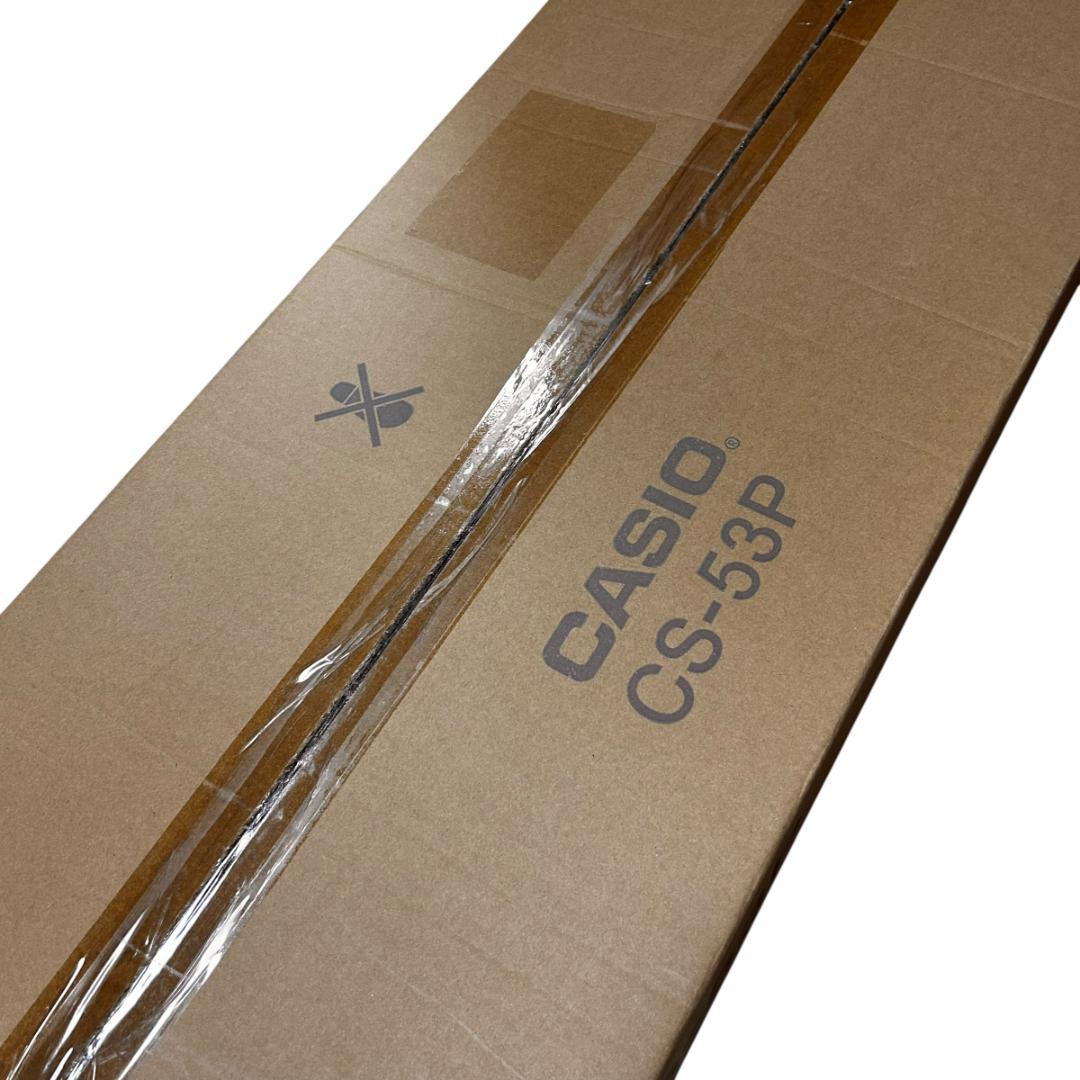 新品 CASIO CS-53P Privia専用スタンド 折りたたみ 生産完了品