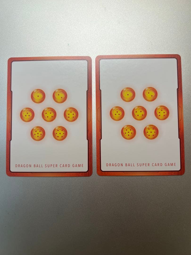 ドラゴンボール超カードゲーム　ベジータ　孫悟空　エナジーマーカー　非売品　英語