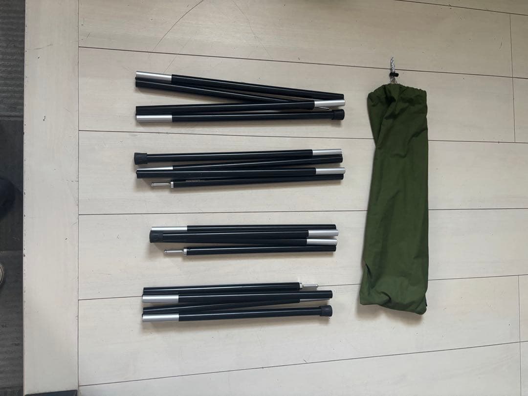 SOOMLOOM Military X-largeテントと専用ドアパネル