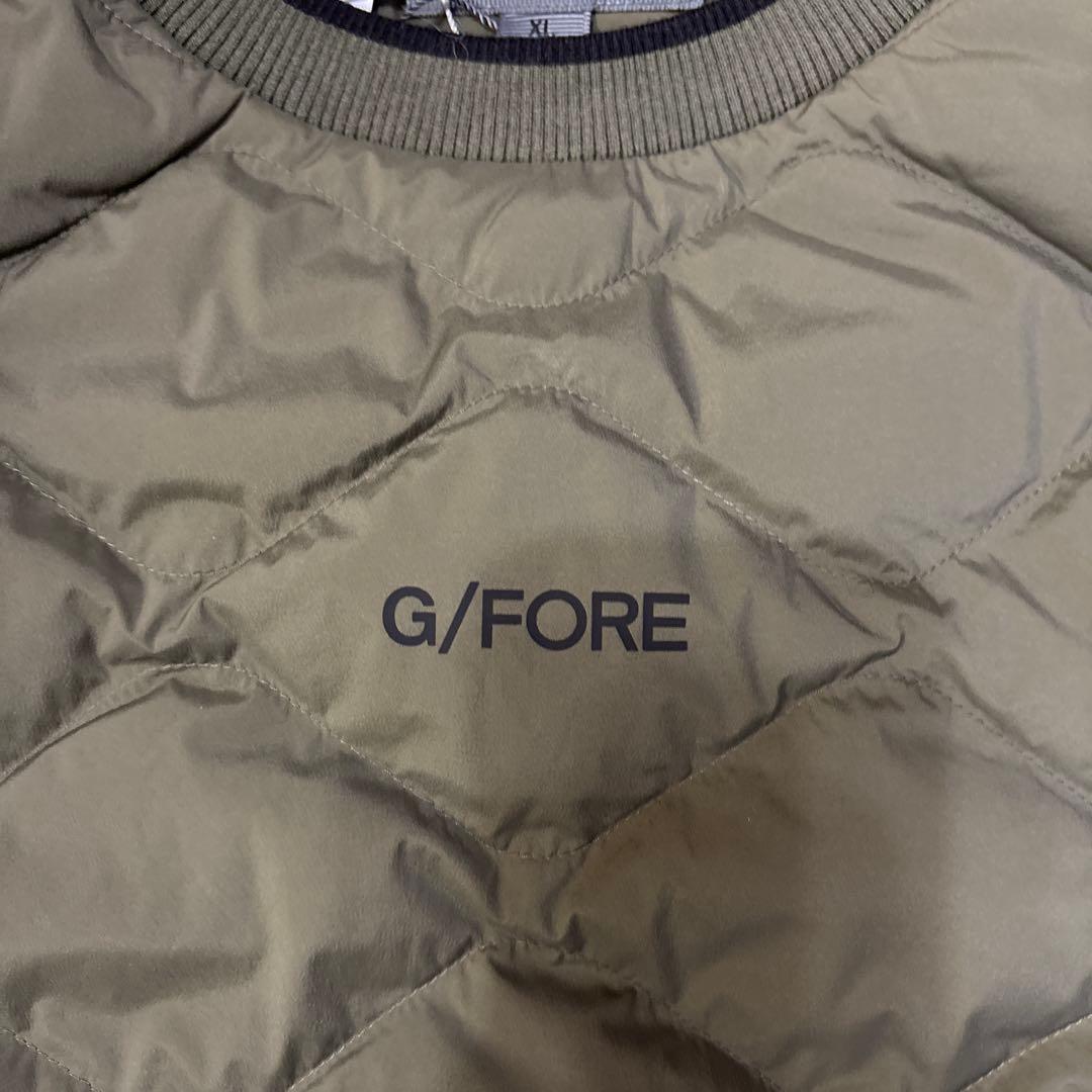 G/FORE キルティングダウンベスト XL ✴︎早い者勝ち✴︎最終値下げ✴︎