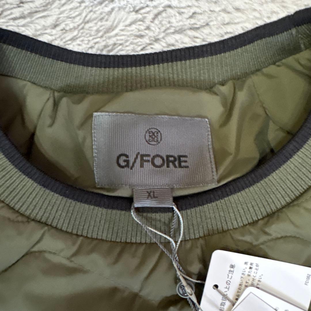 G/FORE キルティングダウンベスト XL ✴︎早い者勝ち✴︎最終値下げ✴︎