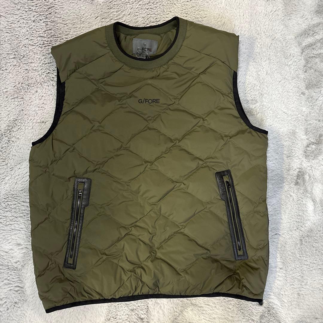 G/FORE キルティングダウンベスト XL ✴︎早い者勝ち✴︎最終値下げ✴︎
