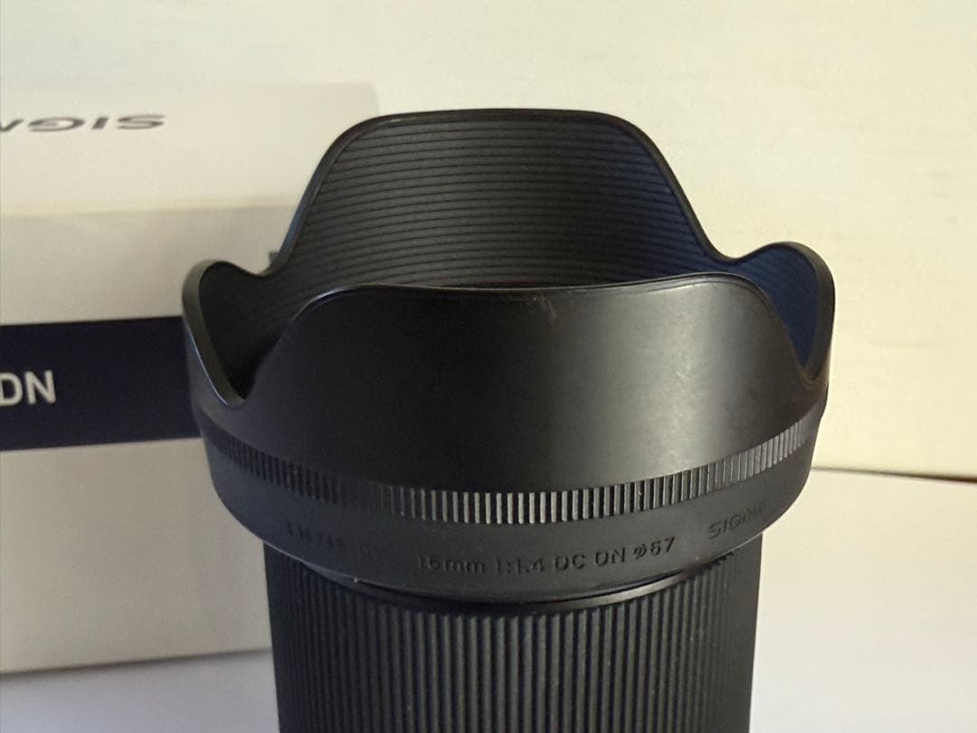 【ソニー Eマウント】SIGMA 16mm F1.4 DC DN 単焦点レンズ