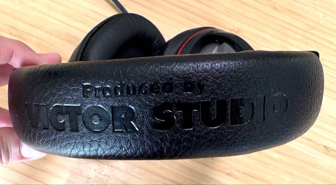 JVC ビクタースタジオ モニターヘッドホン HA-MX100-Z 新品同様