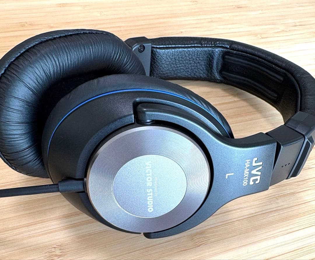 JVC ビクタースタジオ モニターヘッドホン HA-MX100-Z 新品同様