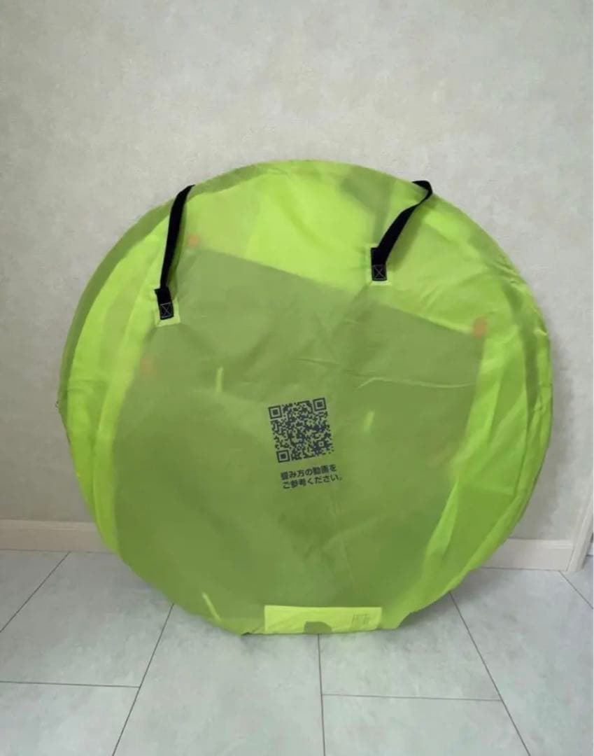 未使用　FIELDOORイージーポップアップドーム4人用（梱包配送たのメル便込）
