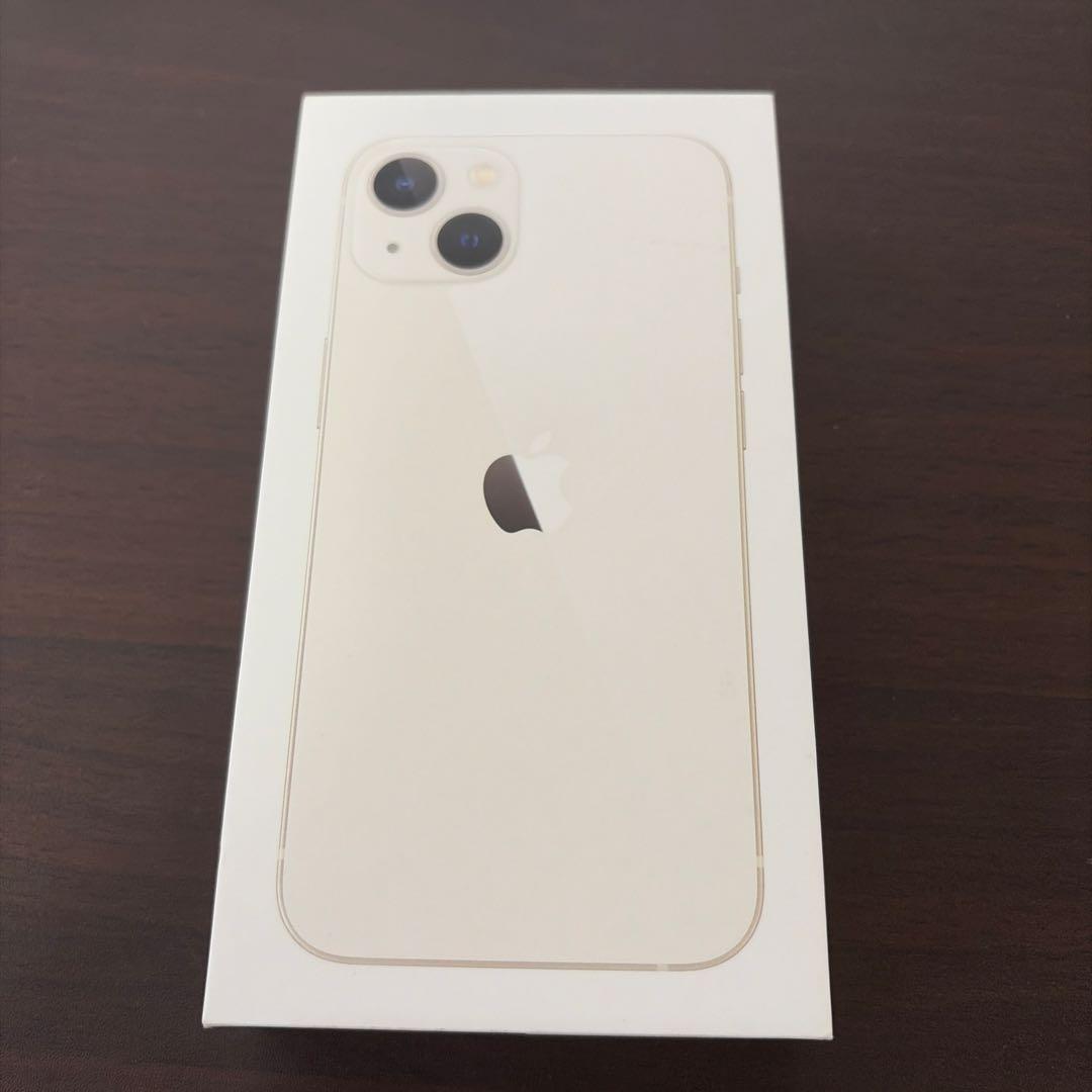 iPhone13 スターライト　128GB