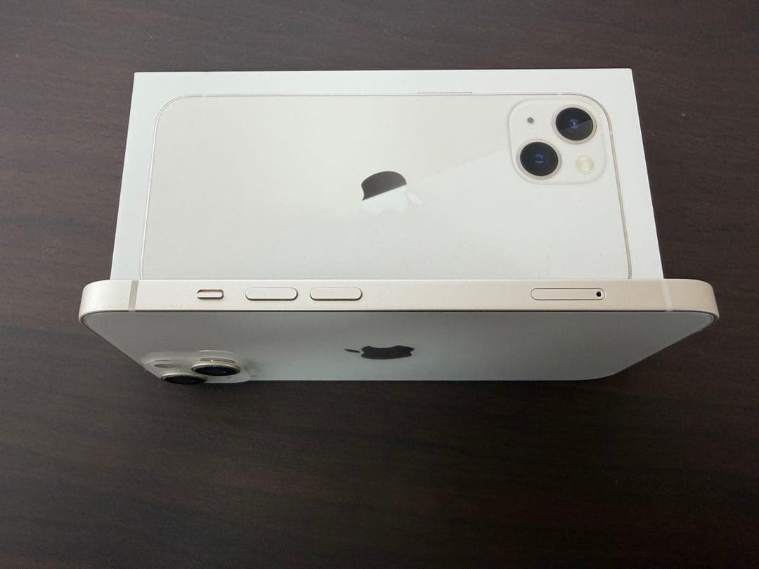 iPhone13 スターライト　128GB