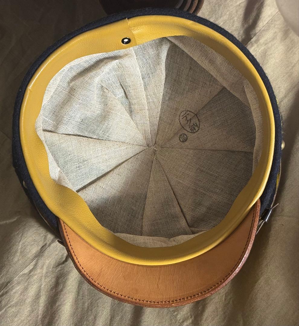 最終値下げ でくの房　明治陸軍　明治十九年式軍帽（二種帽）日本軍ゴールデンカムイ