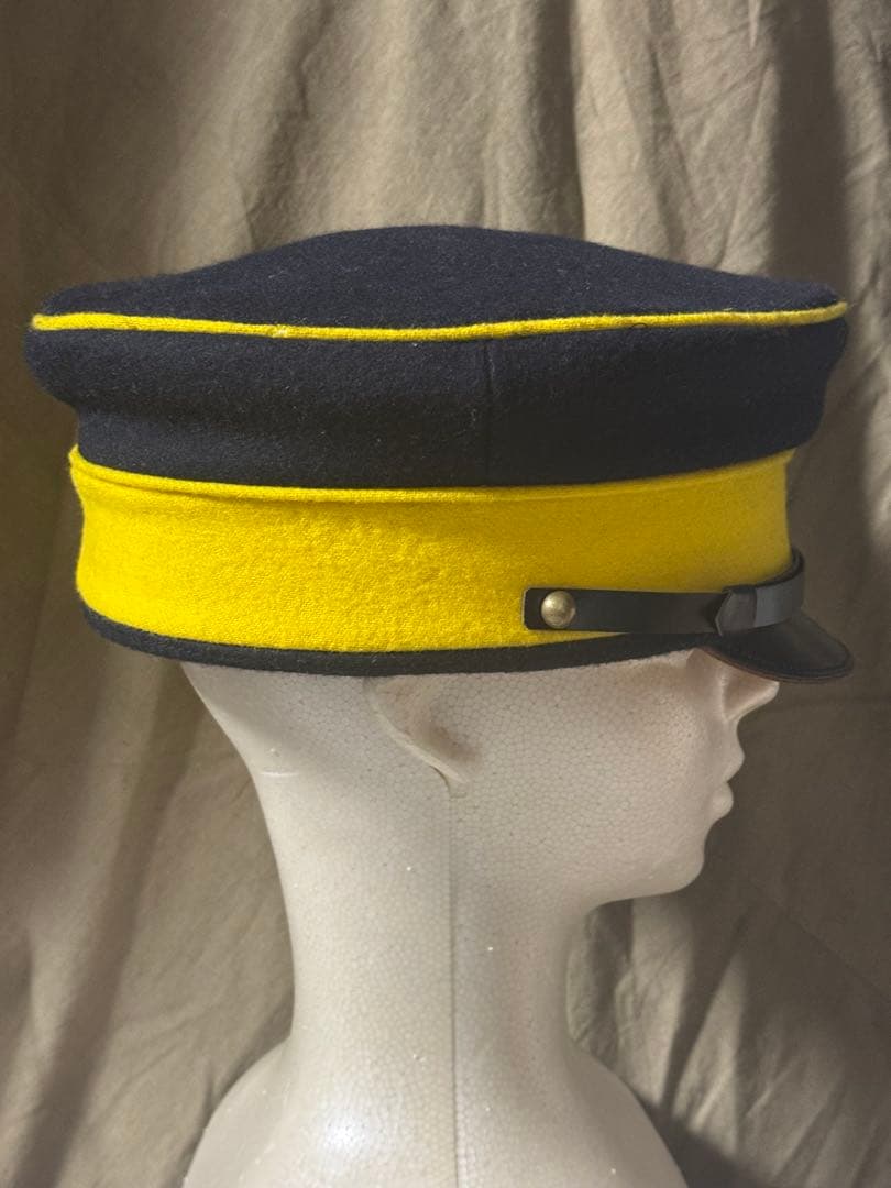 最終値下げ でくの房　明治陸軍　明治十九年式軍帽（二種帽）日本軍ゴールデンカムイ