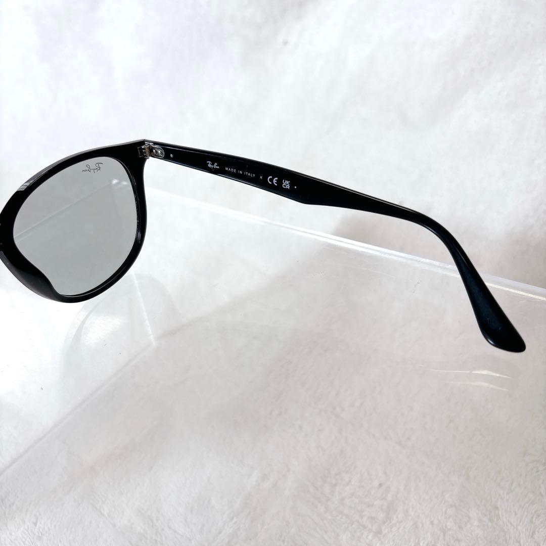 美品 Rayban レイバン RB4259F 601/87 ライトグレー